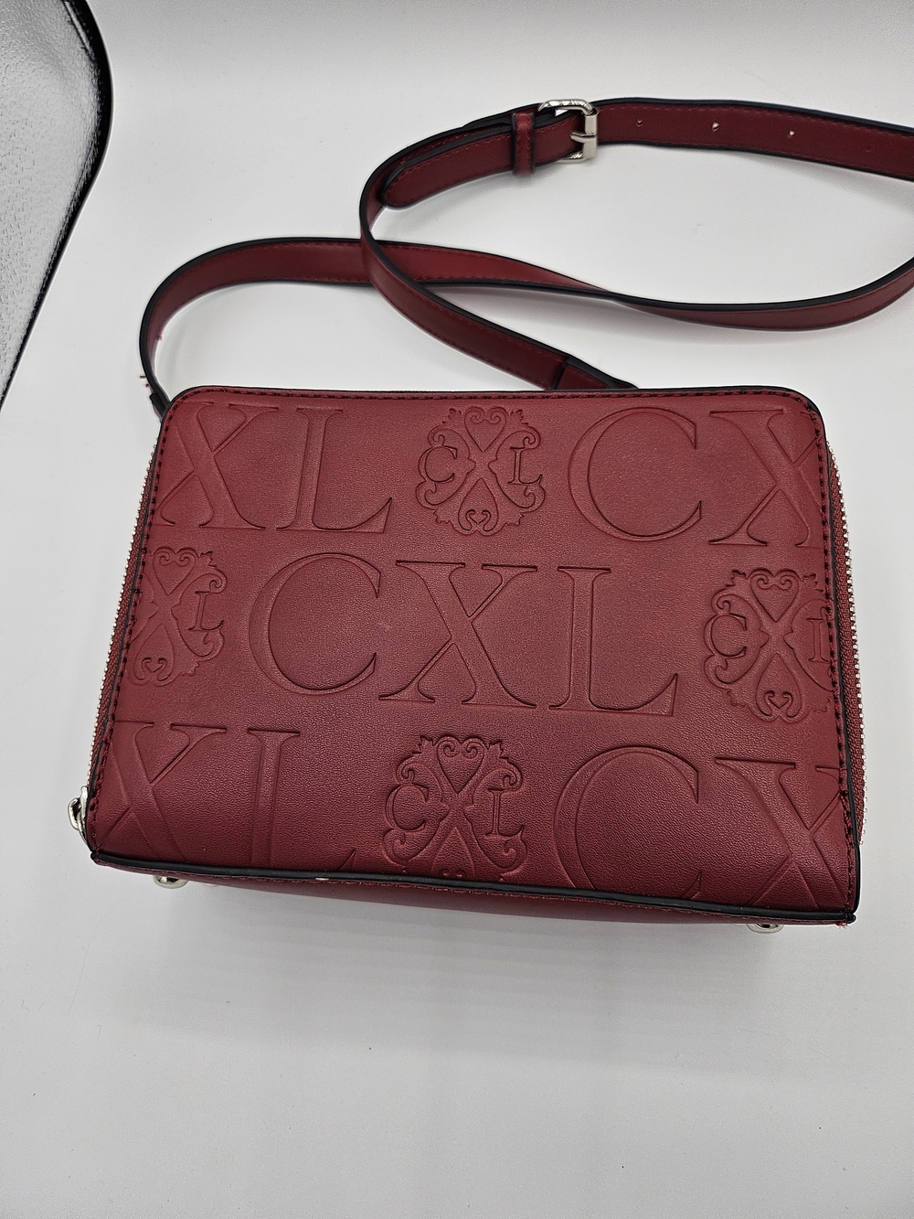 Women's Christian Lacrouix Crossbody Bag - Deep Red